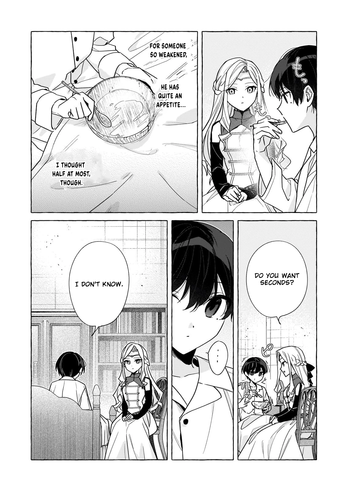 The Assassin Wants to Kill the Immortal Witch. Chapter 1 - . Page 37